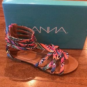 New in box strappy sandal